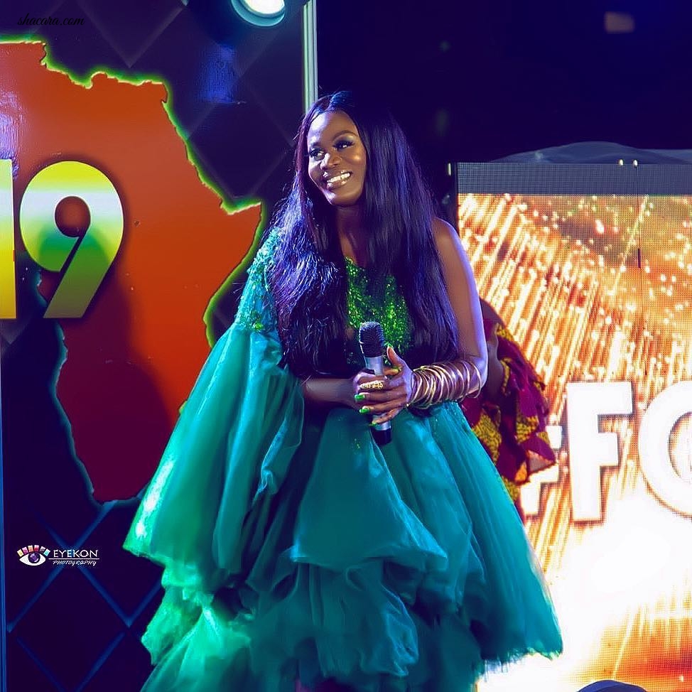 Watch How fG Honouree, Nana Akua Addo Become The Center Of Attention In All These Recent Events