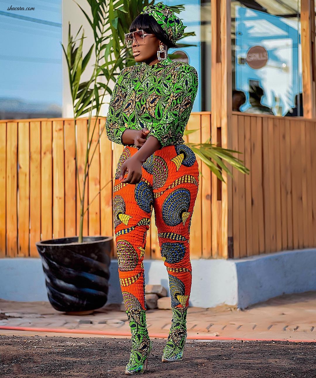 Watch How fG Honouree, Nana Akua Addo Become The Center Of Attention In All These Recent Events