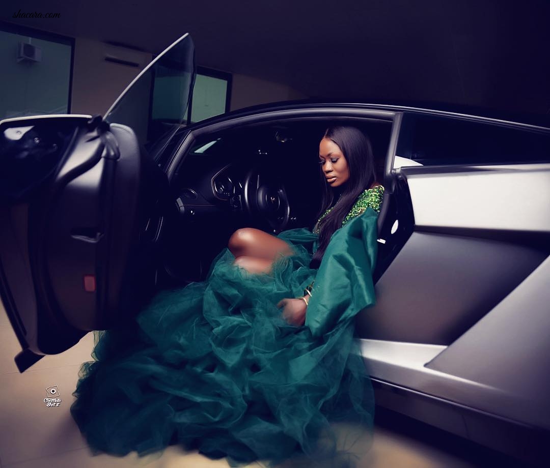 Watch How fG Honouree, Nana Akua Addo Become The Center Of Attention In All These Recent Events