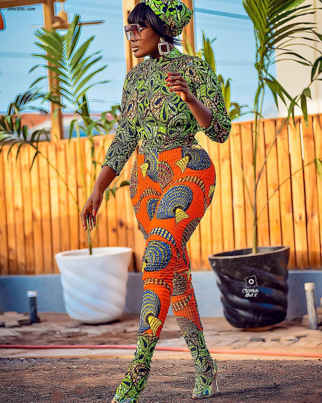 Watch How fG Honouree, Nana Akua Addo Become The Center Of Attention In All These Recent Events