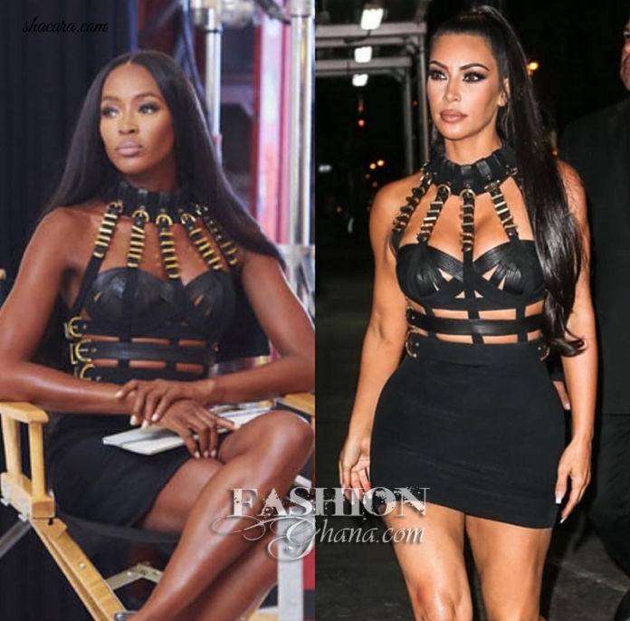 Naomi Campbell Vs Kim Kardashian? See 5 Times The 2 Have Clashed Clothes & Let Us Know Who Wore Them Best!