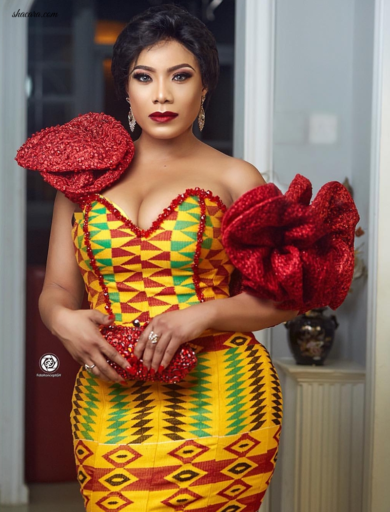 Zynelle Zuh Stuns Most Fabulously At The Gh Women Of The Year Honours 2019; See Her & More Red Carpet Looks