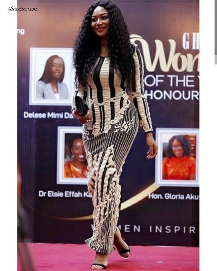 Zynelle Zuh Stuns Most Fabulously At The Gh Women Of The Year Honours 2019; See Her & More Red Carpet Looks