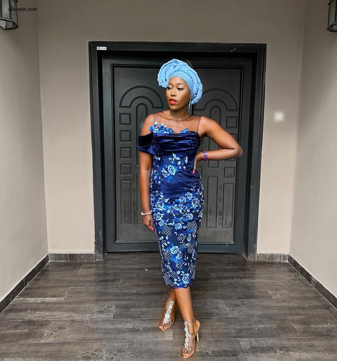 The #TTAffair: See All Of The Gorgeous Asoebi Looks From Tomike Alayande’s White Wedding