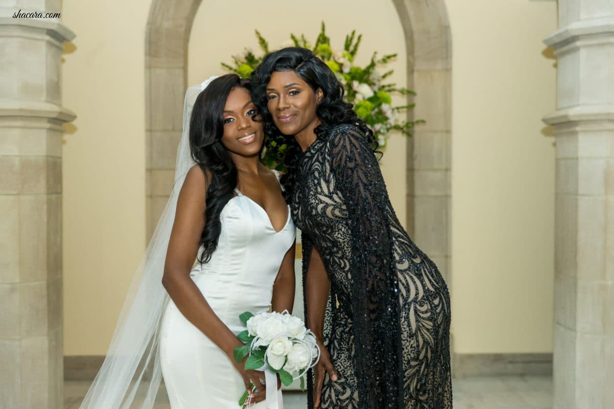 Bridal Bliss: Sydnisha and Johnathan's Black-Tie Wedding Was A Work Of Art