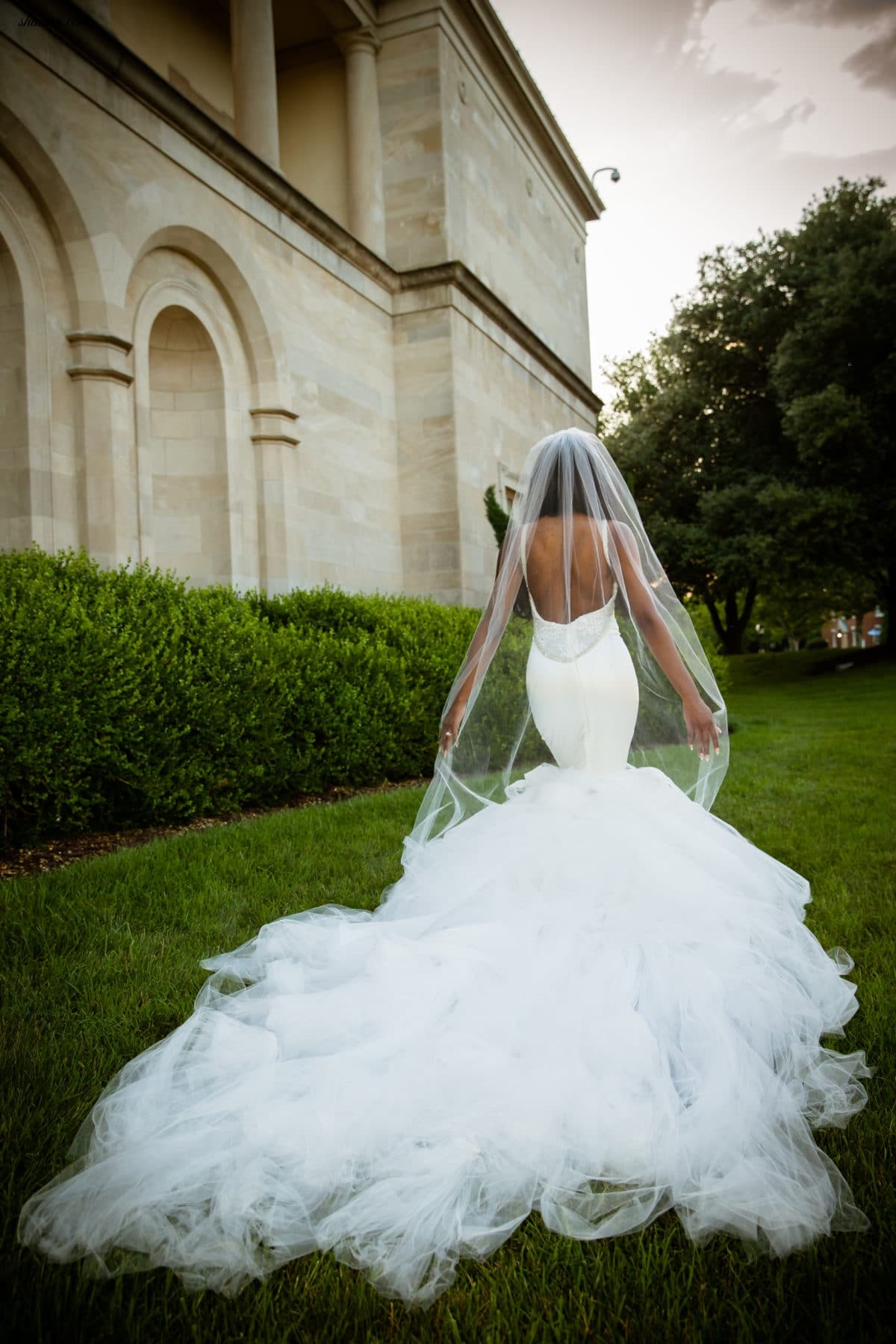 Bridal Bliss: Sydnisha and Johnathan's Black-Tie Wedding Was A Work Of Art