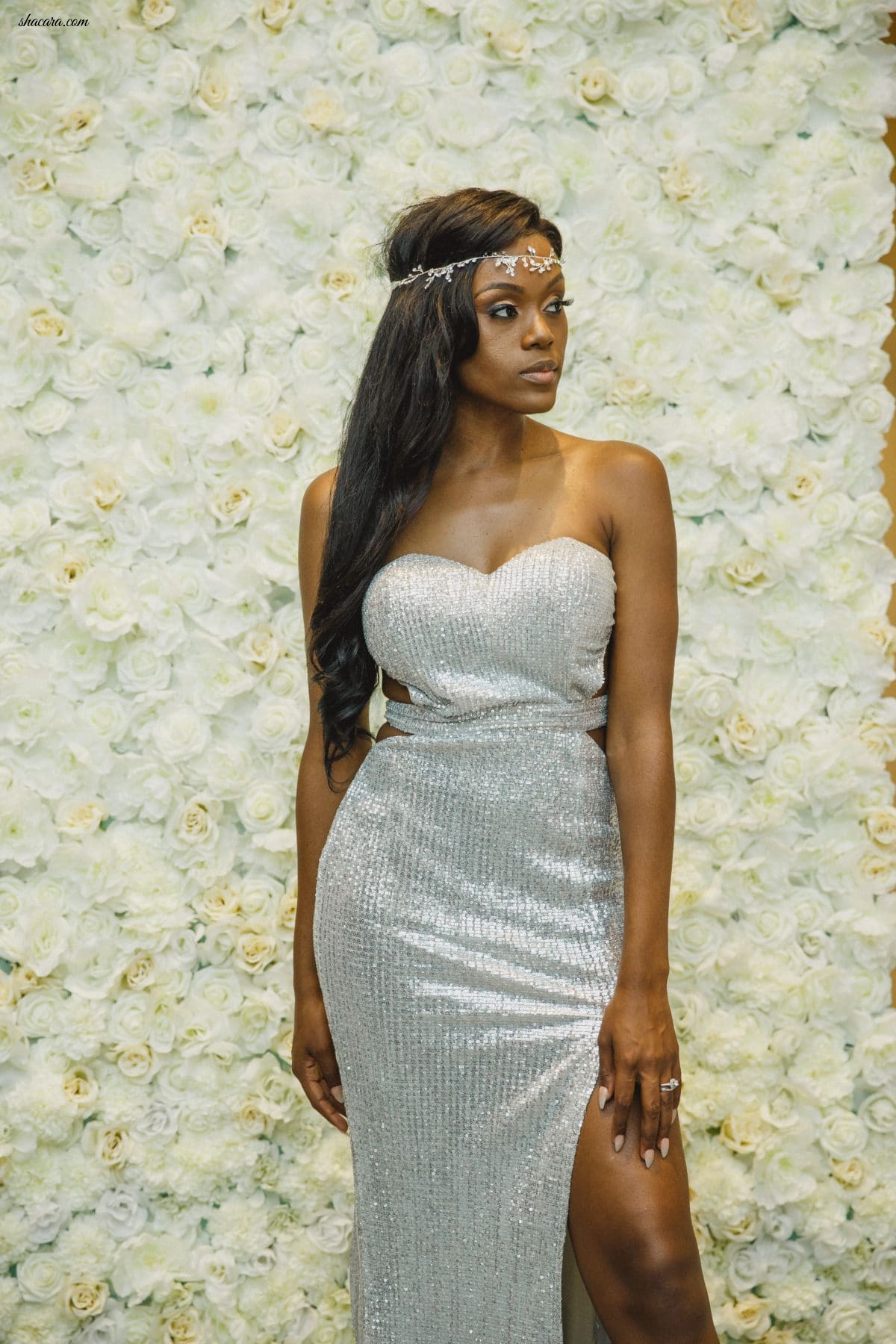Bridal Bliss: Sydnisha and Johnathan's Black-Tie Wedding Was A Work Of Art