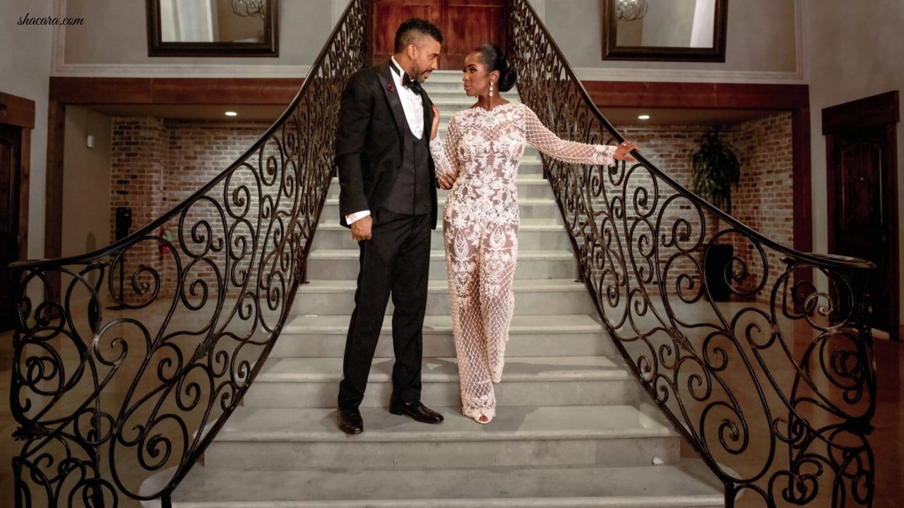 Bridal Bliss: Sydnisha and Johnathan's Black-Tie Wedding Was A Work Of Art
