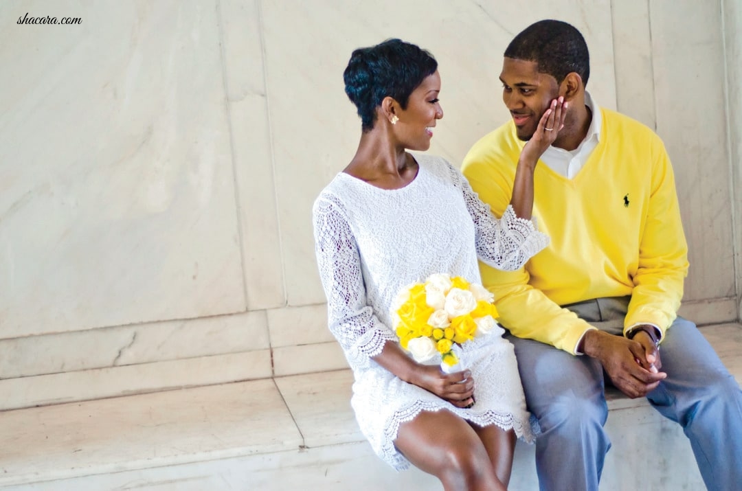Bridal Bliss: Sydnisha and Johnathan's Black-Tie Wedding Was A Work Of Art