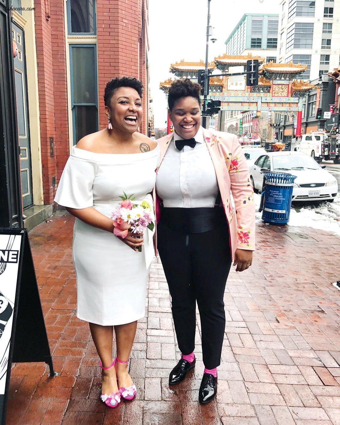 Bridal Bliss: Sydnisha and Johnathan's Black-Tie Wedding Was A Work Of Art