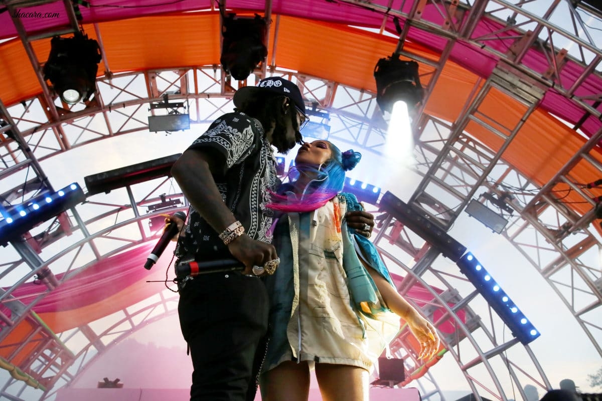 The Celebrity Couples Who Are Boo'd Up At Coachella 2019