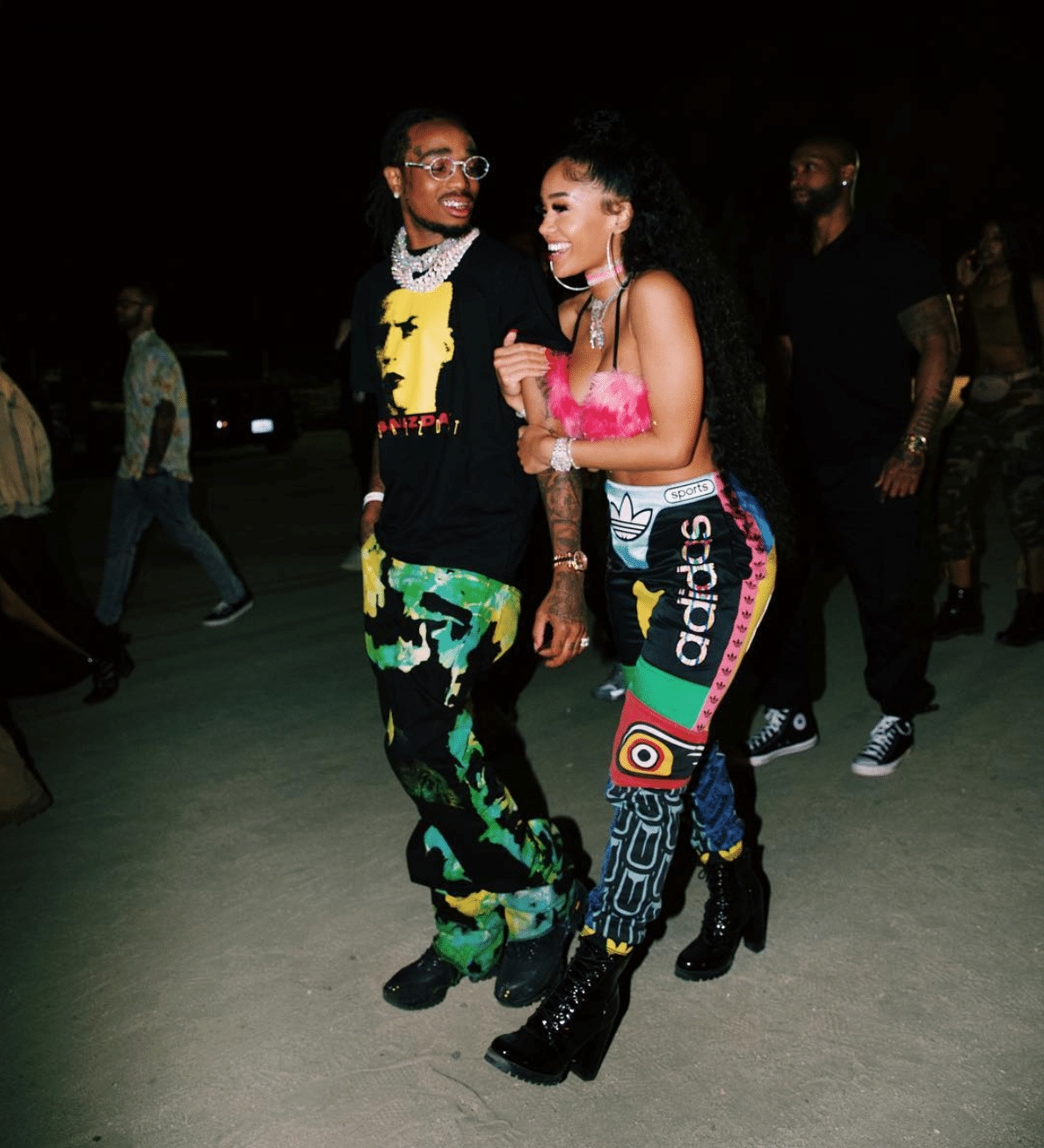 The Celebrity Couples Who Are Boo'd Up At Coachella 2019