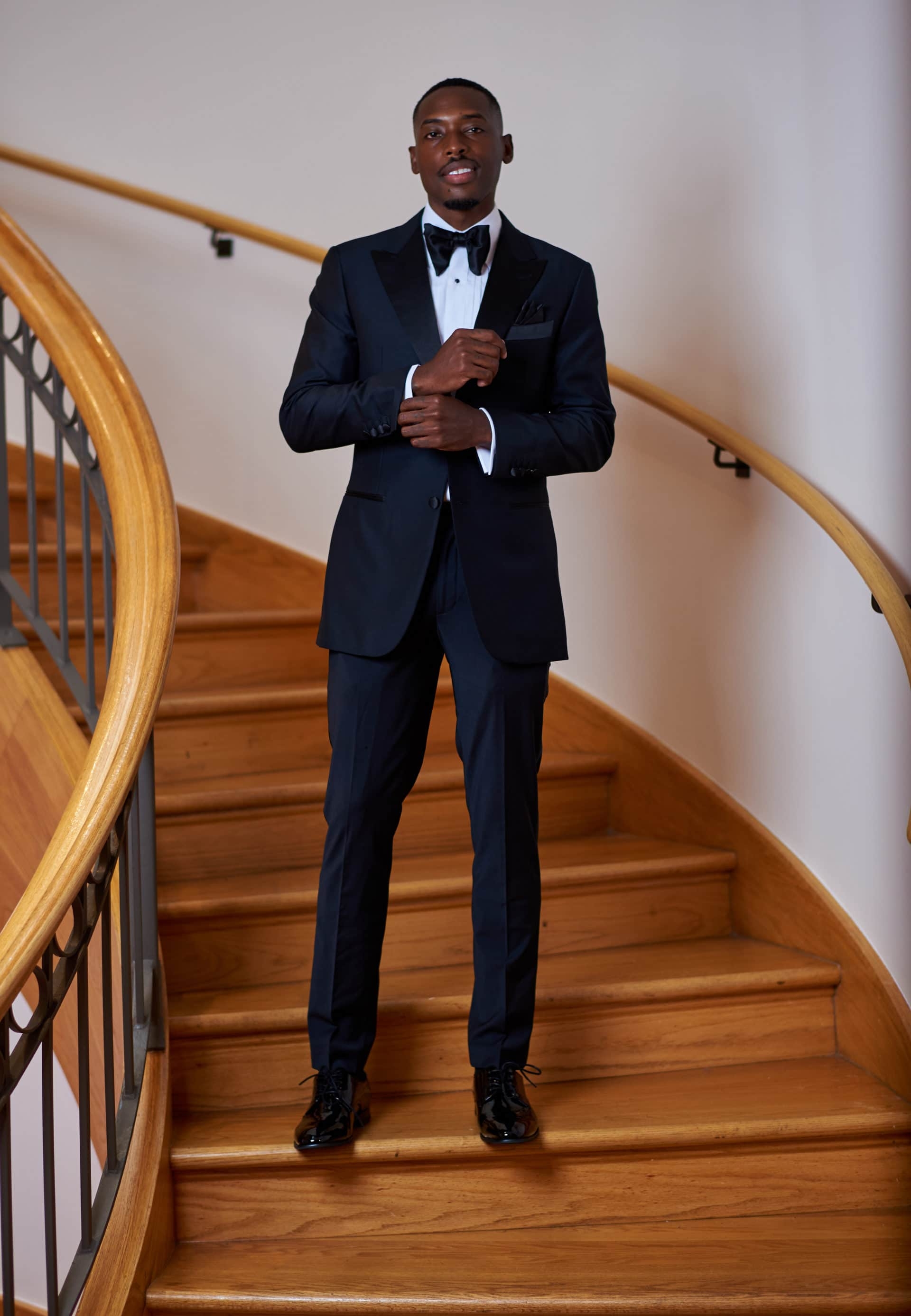 Bridal Bliss: Sydnisha and Johnathan's Black-Tie Wedding Was A Work Of Art