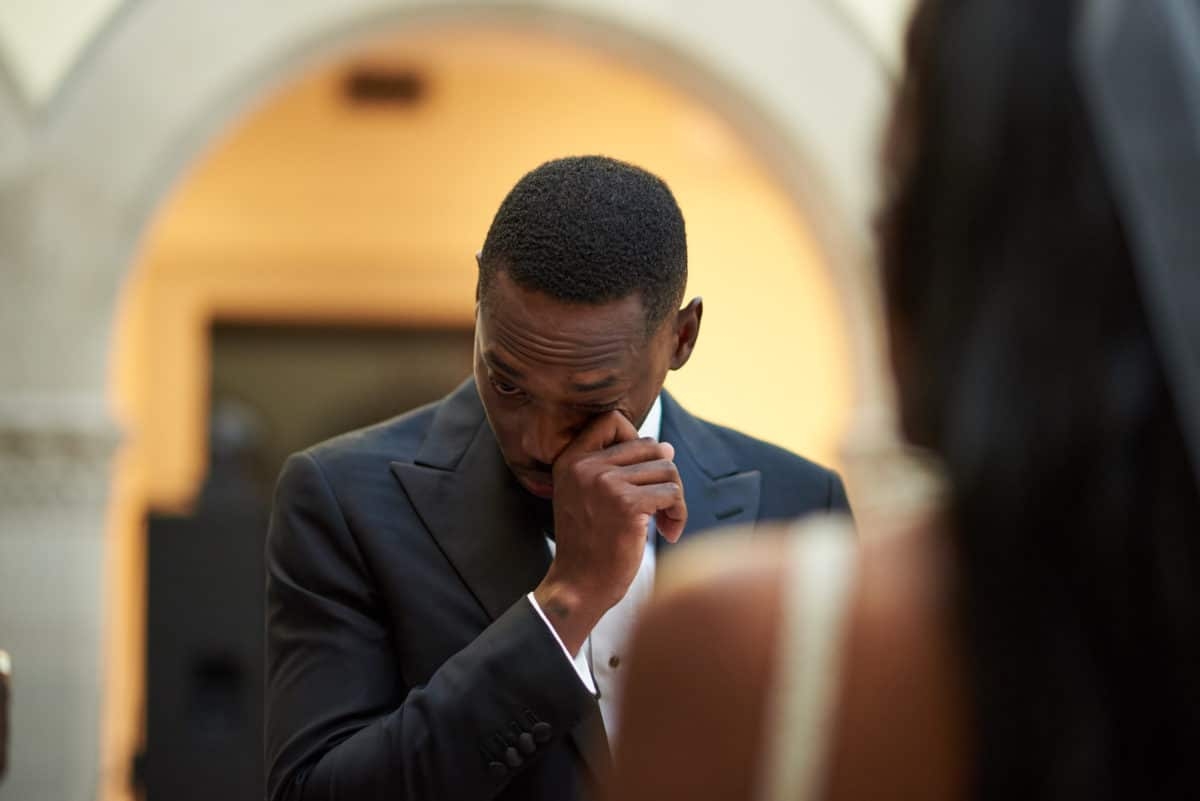 Bridal Bliss: Sydnisha and Johnathan's Black-Tie Wedding Was A Work Of Art