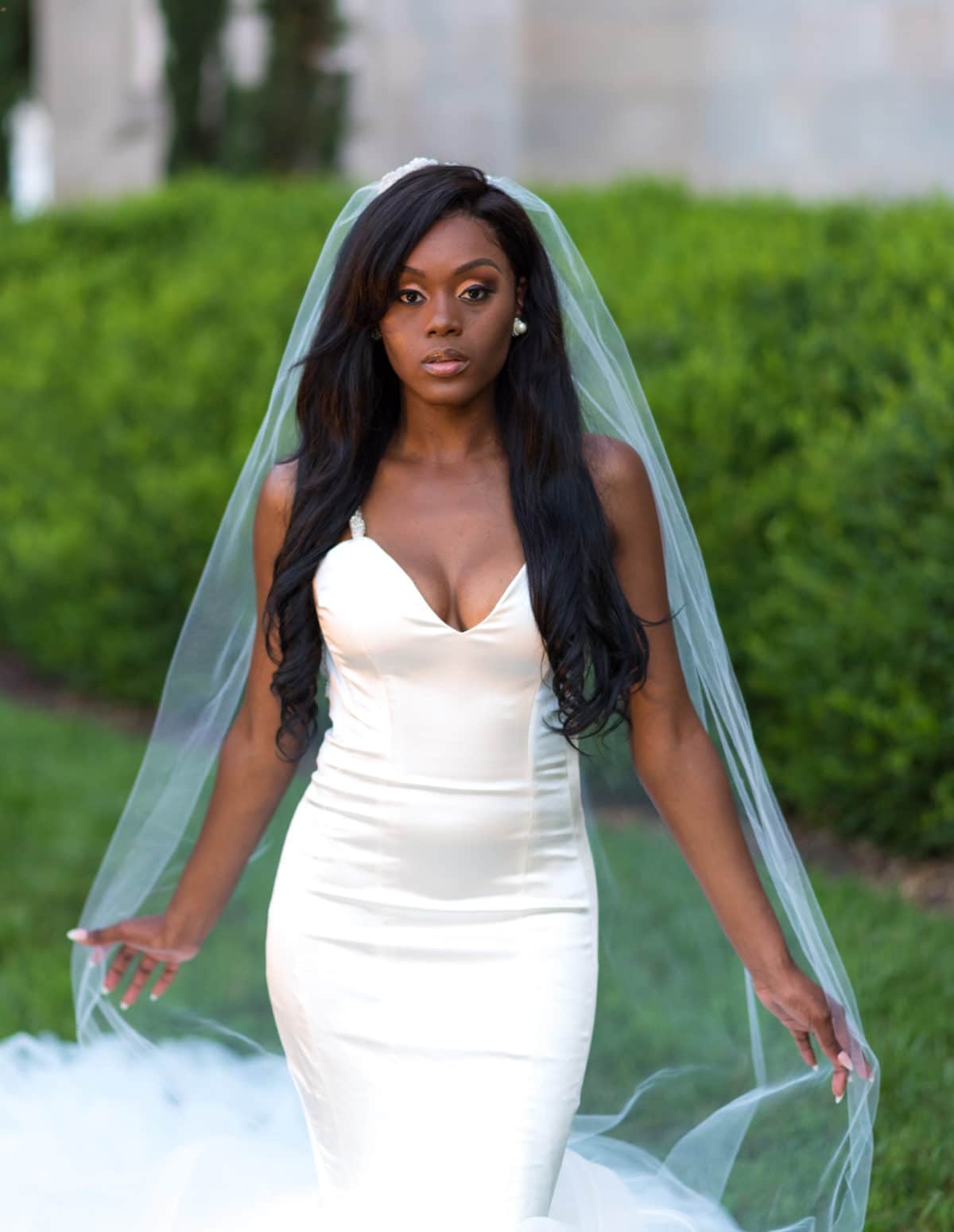 Bridal Bliss: Sydnisha and Johnathan's Black-Tie Wedding Was A Work Of Art