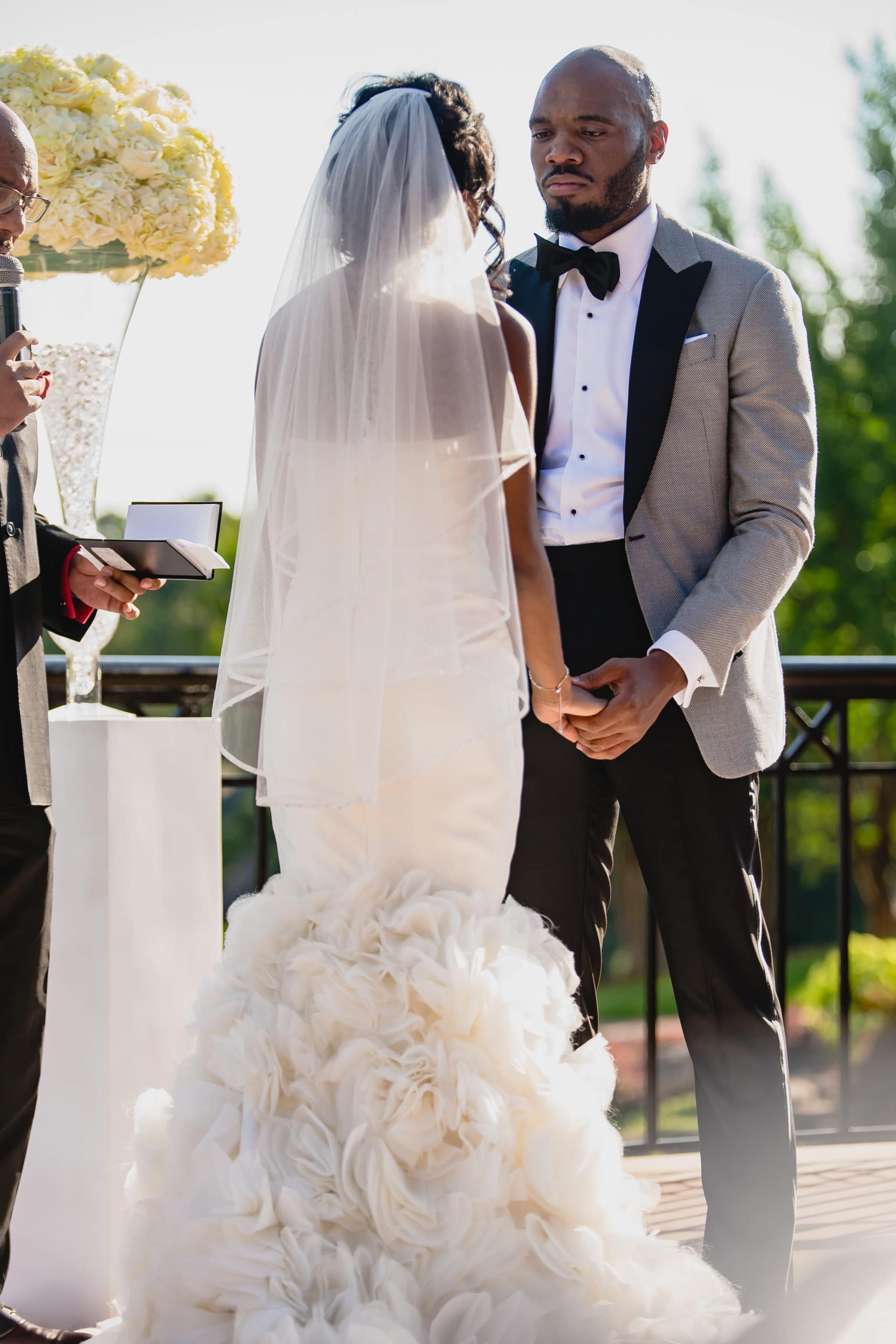 Bridal Bliss: Sydnisha and Johnathan's Black-Tie Wedding Was A Work Of Art