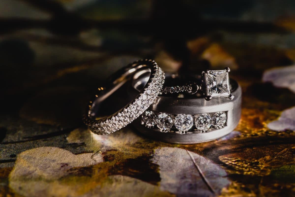 Bridal Bliss: Sydnisha and Johnathan's Black-Tie Wedding Was A Work Of Art