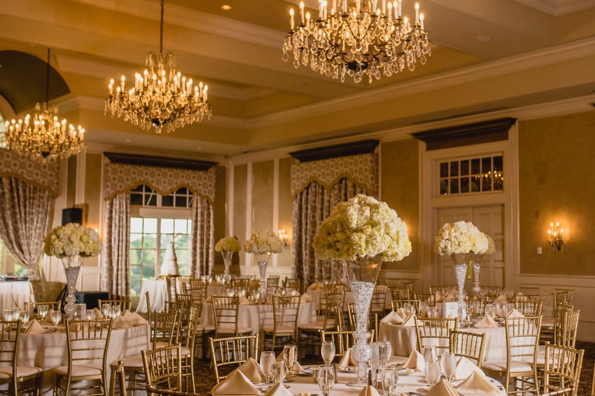 Bridal Bliss: Sydnisha and Johnathan's Black-Tie Wedding Was A Work Of Art