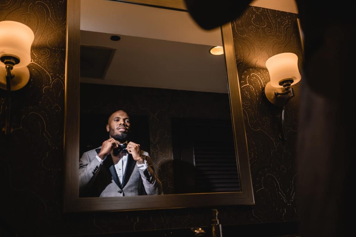 Bridal Bliss: Sydnisha and Johnathan's Black-Tie Wedding Was A Work Of Art