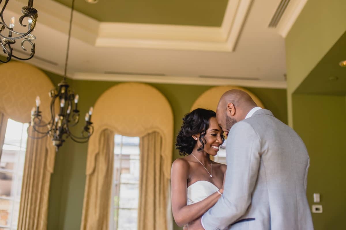 Bridal Bliss: Sydnisha and Johnathan's Black-Tie Wedding Was A Work Of Art
