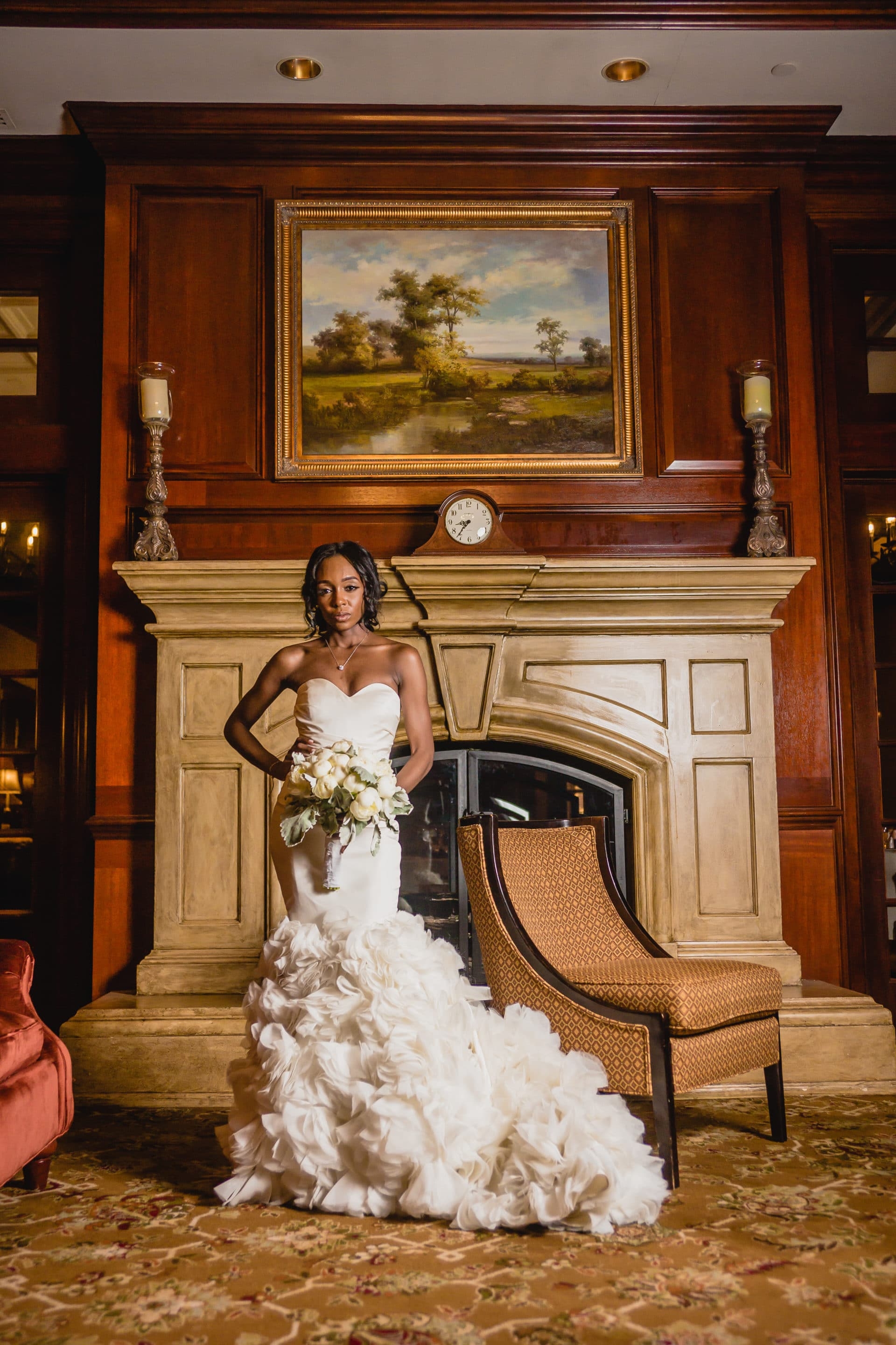 Bridal Bliss: Sydnisha and Johnathan's Black-Tie Wedding Was A Work Of Art