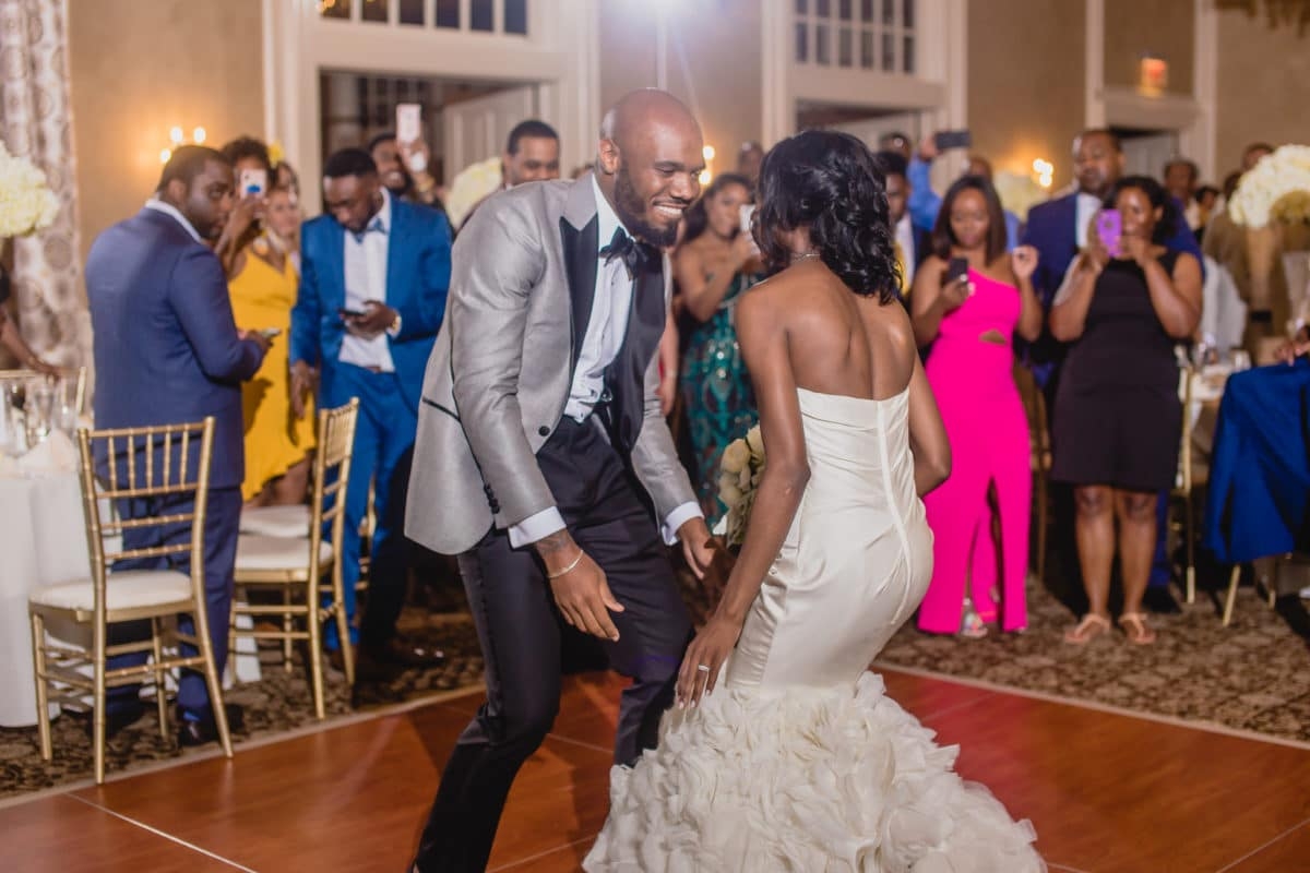 Bridal Bliss: Sydnisha and Johnathan's Black-Tie Wedding Was A Work Of Art