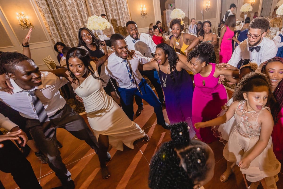 Bridal Bliss: Sydnisha and Johnathan's Black-Tie Wedding Was A Work Of Art