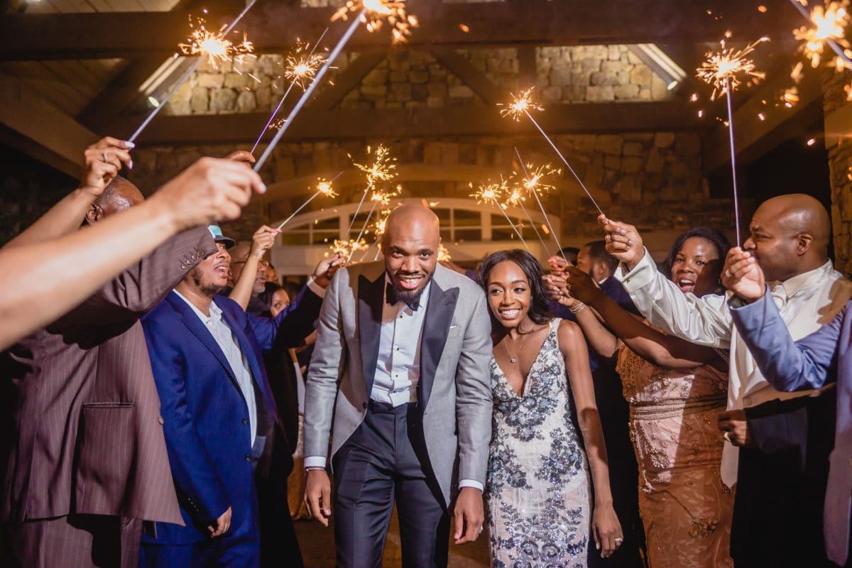 Bridal Bliss: Sydnisha and Johnathan's Black-Tie Wedding Was A Work Of Art