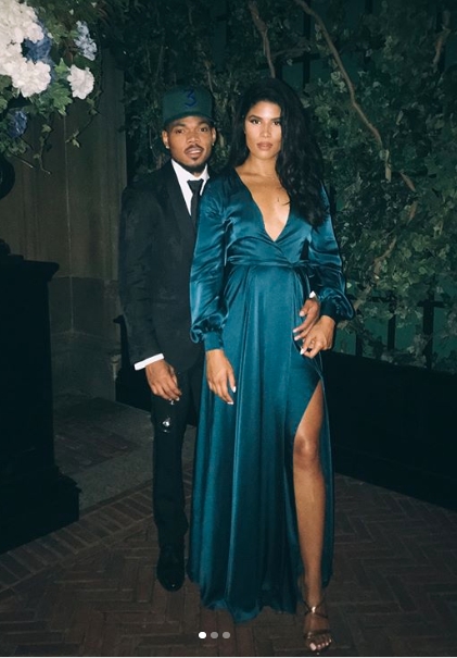 Bridal Bliss: Sydnisha and Johnathan's Black-Tie Wedding Was A Work Of Art