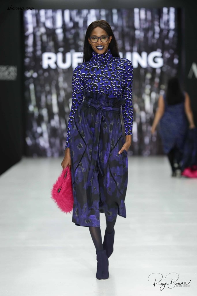 Show Report: AFI Capetown Fashion Week — Ruff Tung | #AFICTFW18