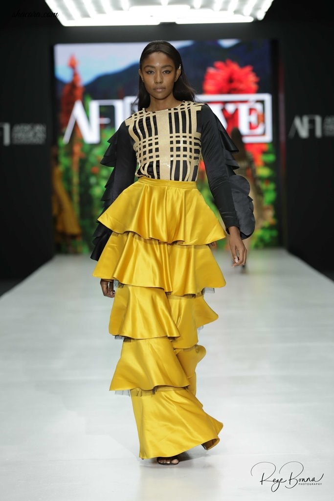 Show Report: AFI Capetown Fashion Week — AFI Privé | #AFICTFW18