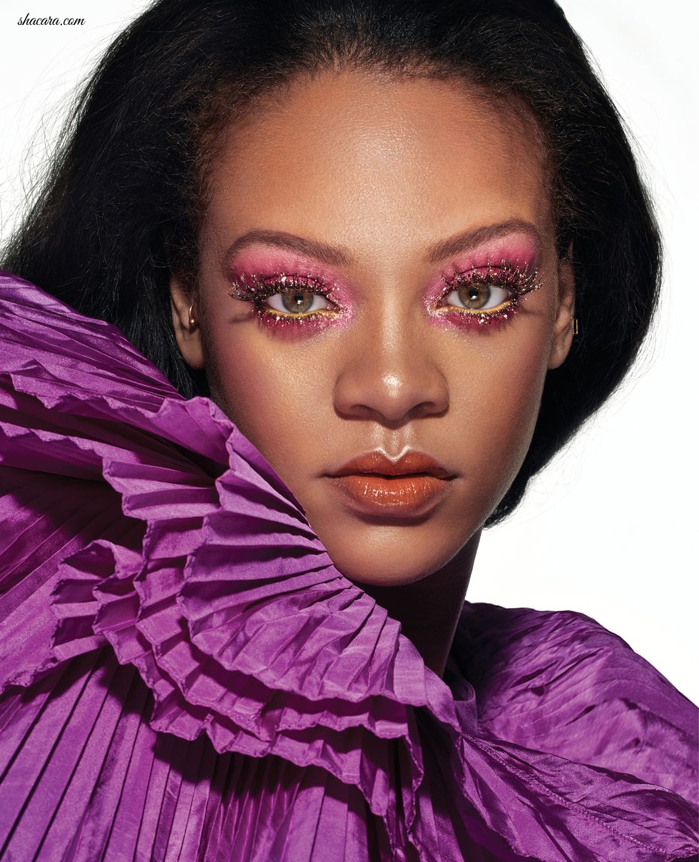 A Work Of Art! Rihanna Is An Iconic Beauty On The Latest Issue Of Harper’s Bazaar US