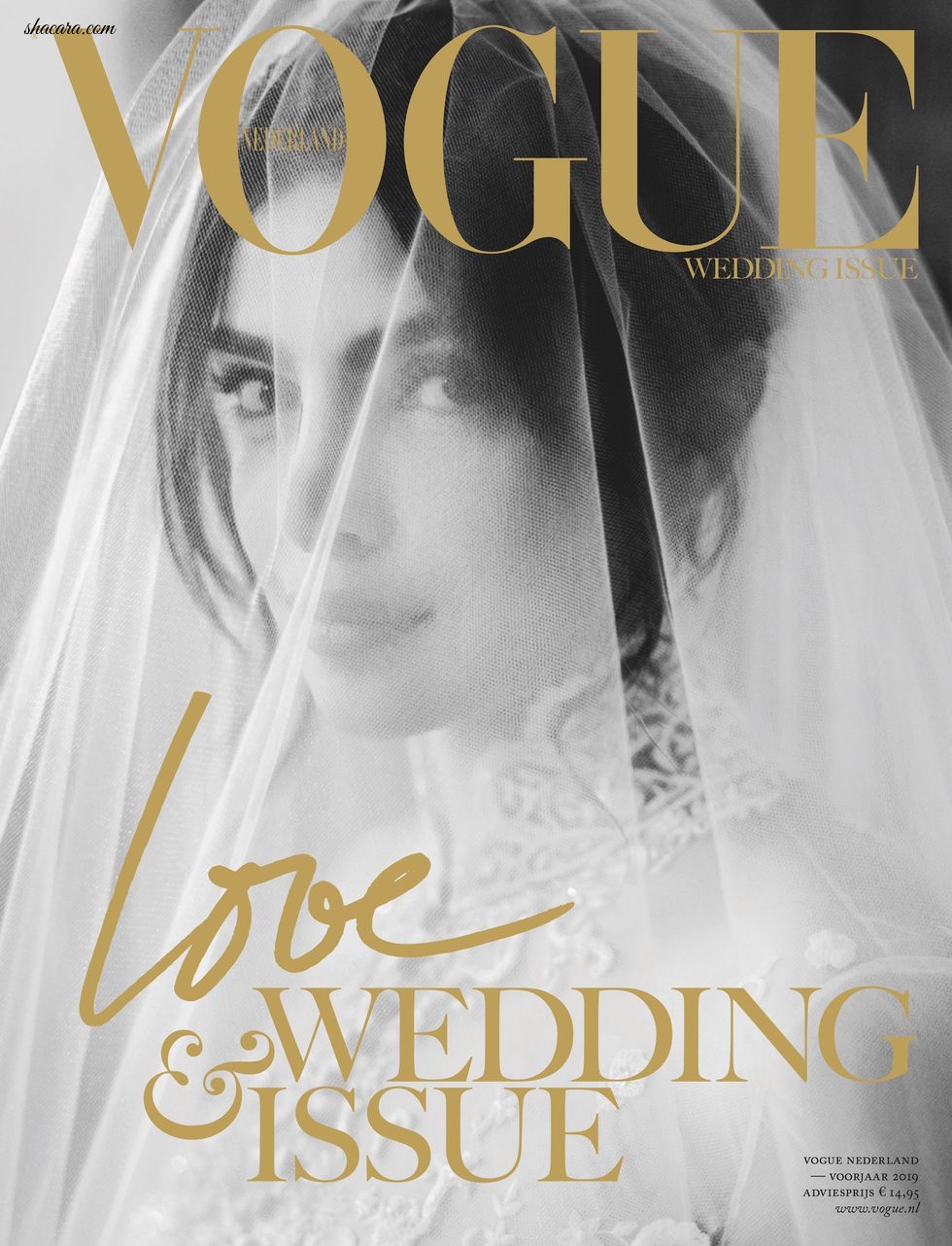 Priyanka Chopra Adorns The Debut Cover Of Vogue Netherlands’ Love & Wedding Issue