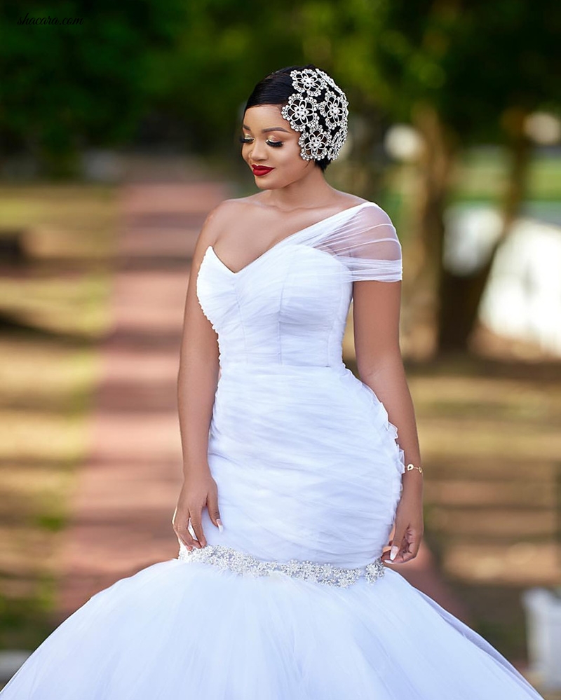 Berla Mundi, Serwaa Amihere & More Star In (Nam1’s Sister) Sima Brew’s Must See Bridal Collection, Desire!