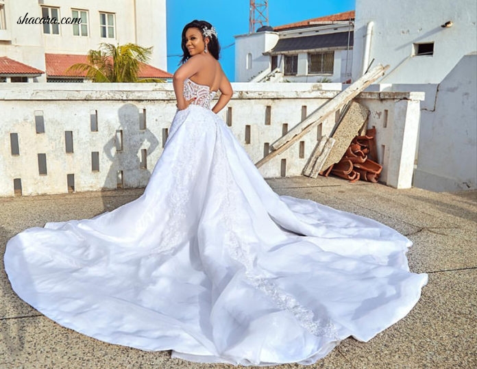 Berla Mundi, Serwaa Amihere & More Star In (Nam1’s Sister) Sima Brew’s Must See Bridal Collection, Desire!