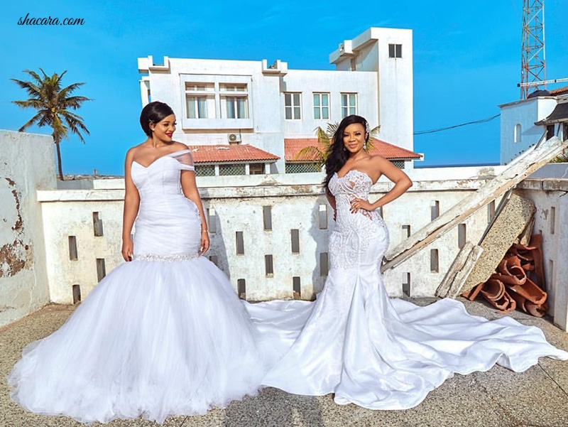 Berla Mundi, Serwaa Amihere & More Star In (Nam1’s Sister) Sima Brew’s Must See Bridal Collection, Desire!