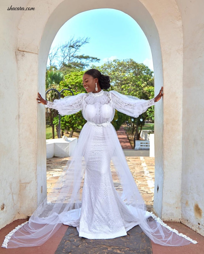 Berla Mundi, Serwaa Amihere & More Star In (Nam1’s Sister) Sima Brew’s Must See Bridal Collection, Desire!