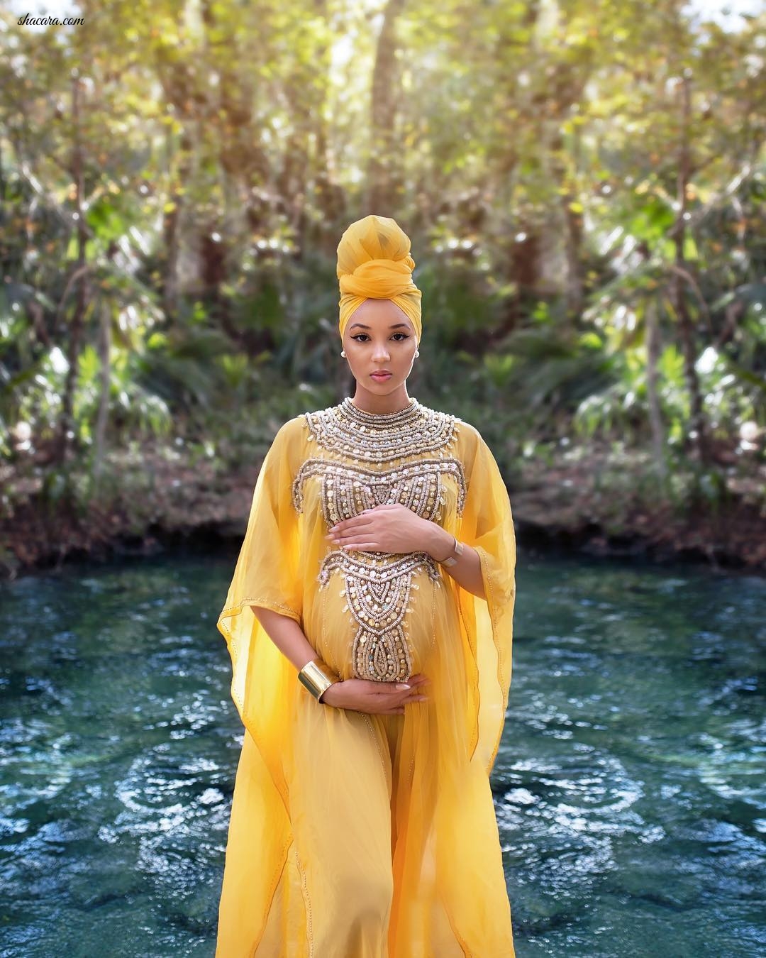 Ivorian Singer & Influencer Drea Is Serving Us Some ‘NOT FAIR’ Mother Goals; Where Did Those Babies Even Come From?