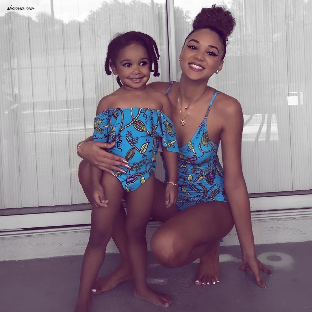 Ivorian Singer & Influencer Drea Is Serving Us Some ‘NOT FAIR’ Mother Goals; Where Did Those Babies Even Come From?