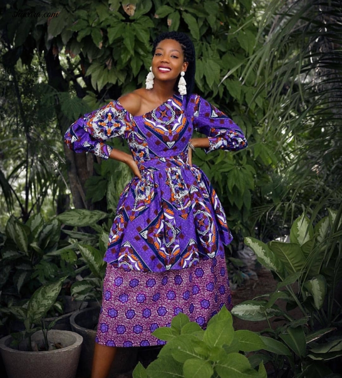 Here Are All The Latest African Print Fashion Looks Perfect For A Night Out With The Girls