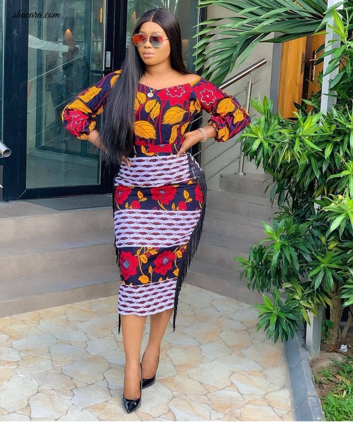 Here Are All The Latest African Print Fashion Looks Perfect For A Night Out With The Girls