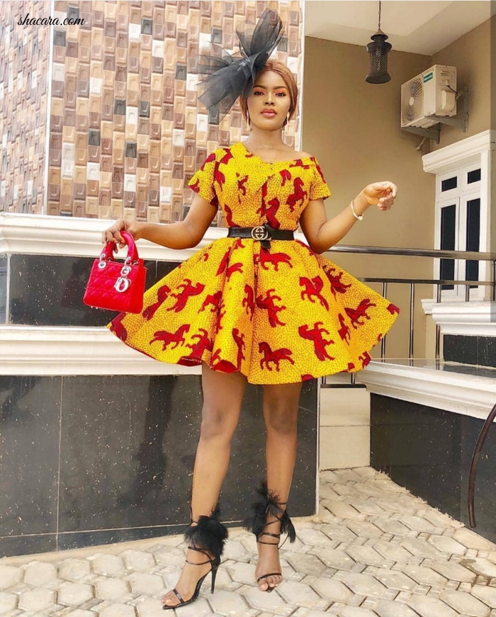Here Are All The Latest African Print Fashion Looks Perfect For A Night Out With The Girls