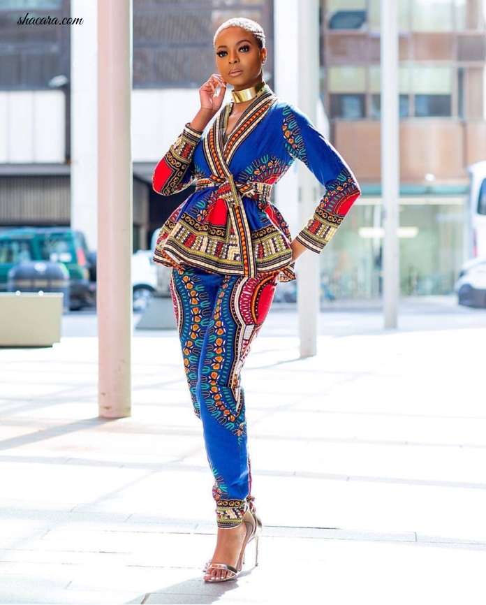 Here Are All The Latest African Print Fashion Looks Perfect For A Night Out With The Girls