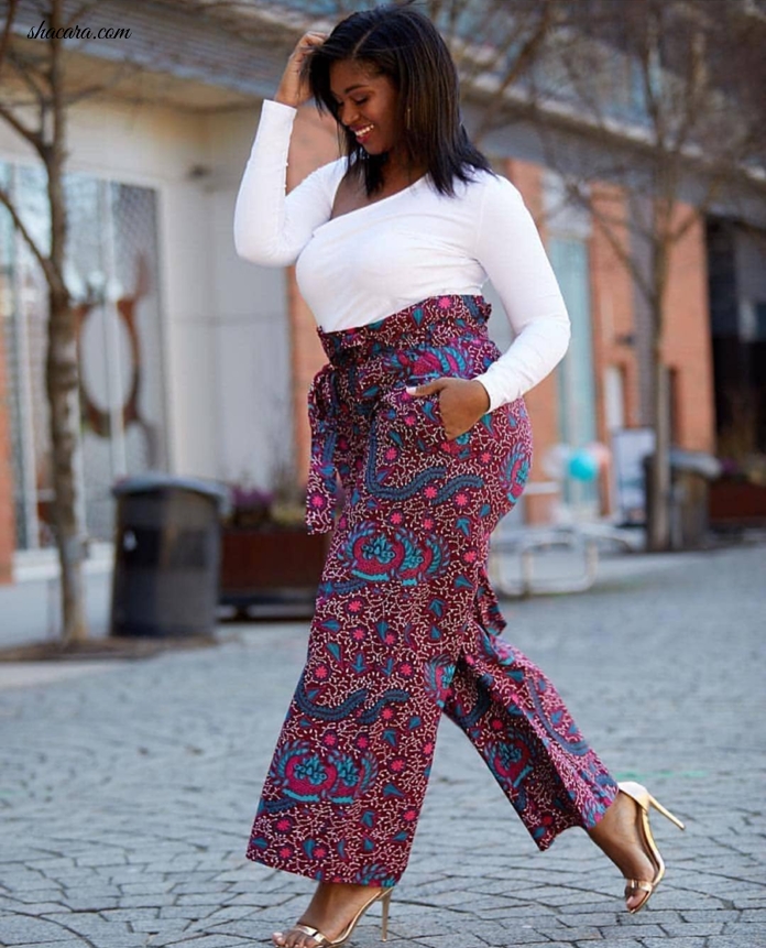 Here Are All The Latest African Print Fashion Looks Perfect For A Night Out With The Girls