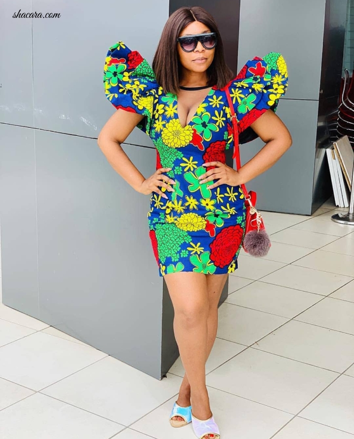 Here Are All The Latest African Print Fashion Looks Perfect For A Night Out With The Girls