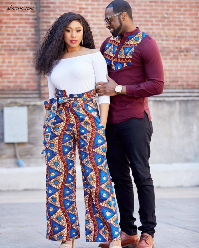 Here Are All The Latest African Print Fashion Looks Perfect For A Night Out With The Girls