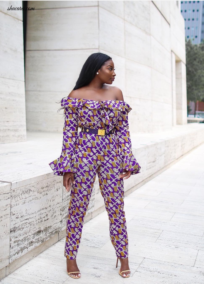 Here Are All The Latest African Print Fashion Looks Perfect For A Night Out With The Girls