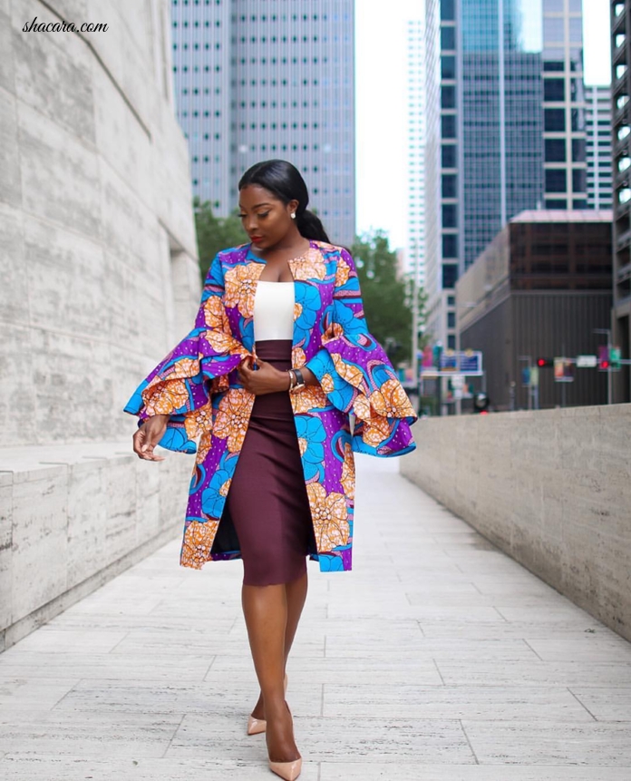 Here Are All The Latest African Print Fashion Looks Perfect For A Night Out With The Girls