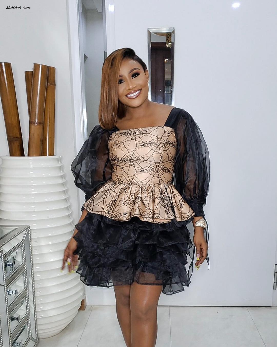Abisola Kola-Daisi’s Ruffles Galore At #AriQseFashionWeek2019