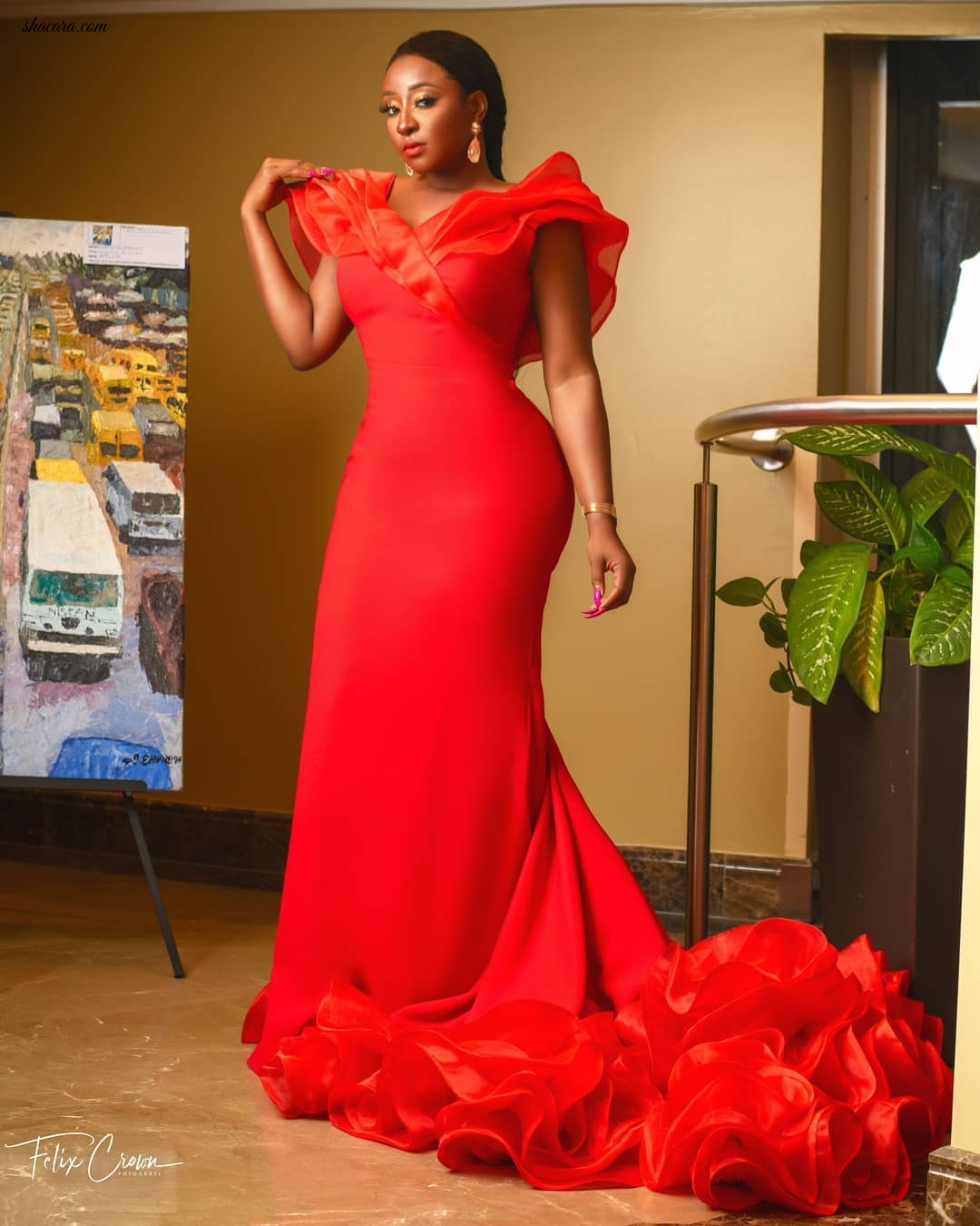 Ini Edo’s Latest Look Is All About Extreme Sophistication